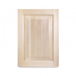 Porte d'armoire en tilleul avec panneau central de style Baroque