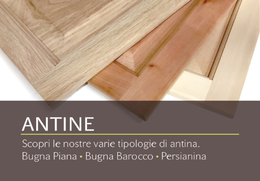 Antine in legno
