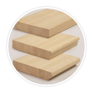 Gradini in legno